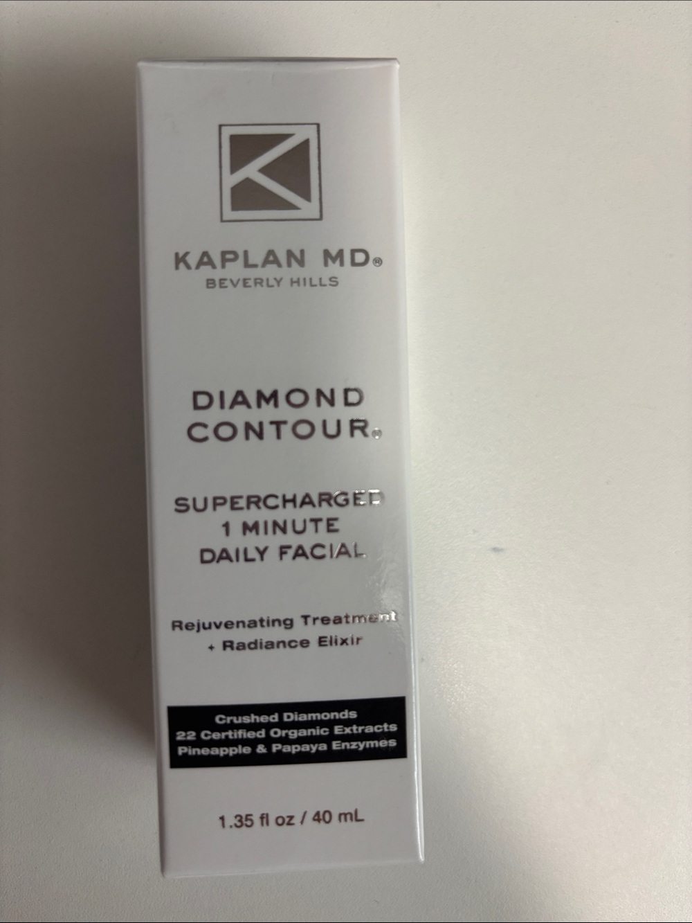 Kaplan MD Diamond Contour Daily Facial